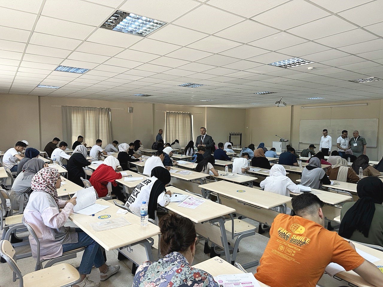 HARRAN YÖS-2 Sınavı Yine Rekor Bir Katılım İle Gerçekleşti