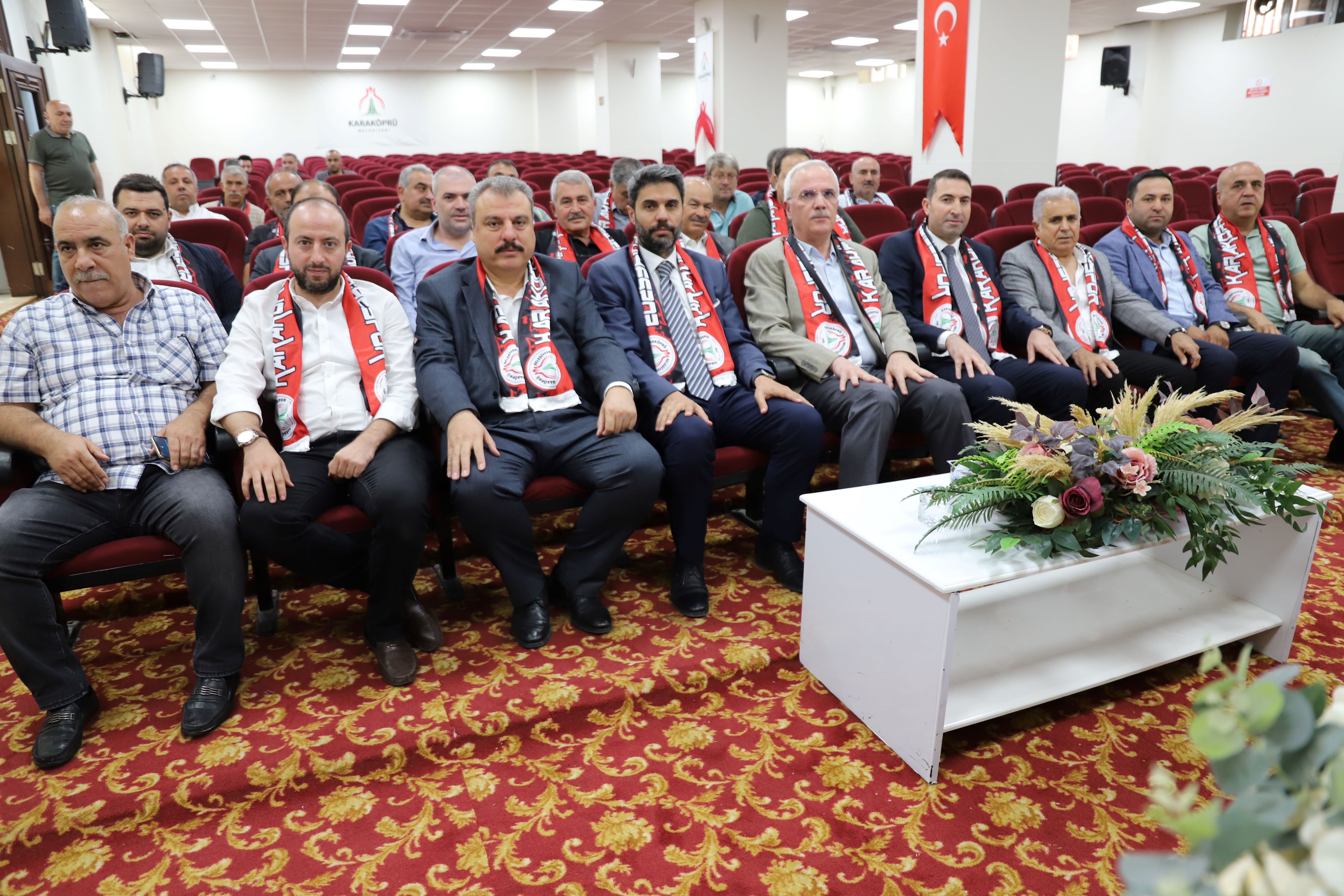 Karaköprü Belediyespor’da Yeni Başkan Osman Uludağ Oldu