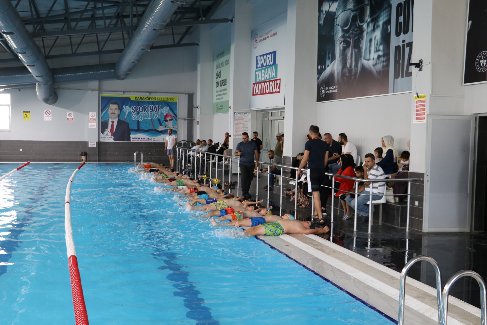 Karaköprü Belediyesi İle Yüzme Bilmeyen Çocuk Kalmayacak