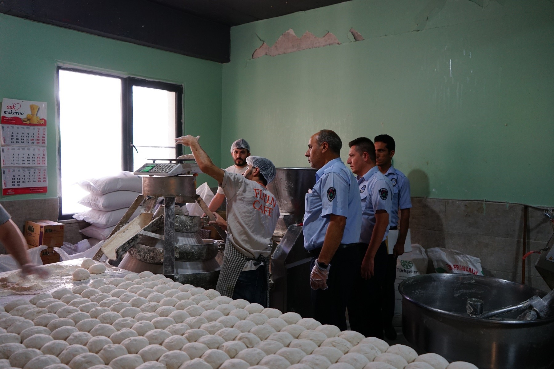 Karaköprü zabıtadan kapsamlı denetim