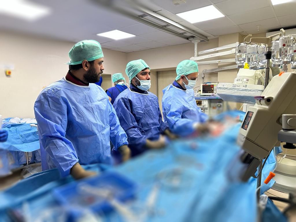 Urfa’daki hastanede 2 başarılı operasyon!