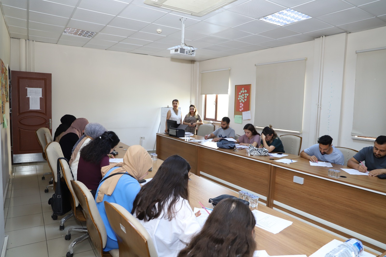 Şanlıurfa’da Temel Yenidoğan Bakım Eğitimleri devam ediyor