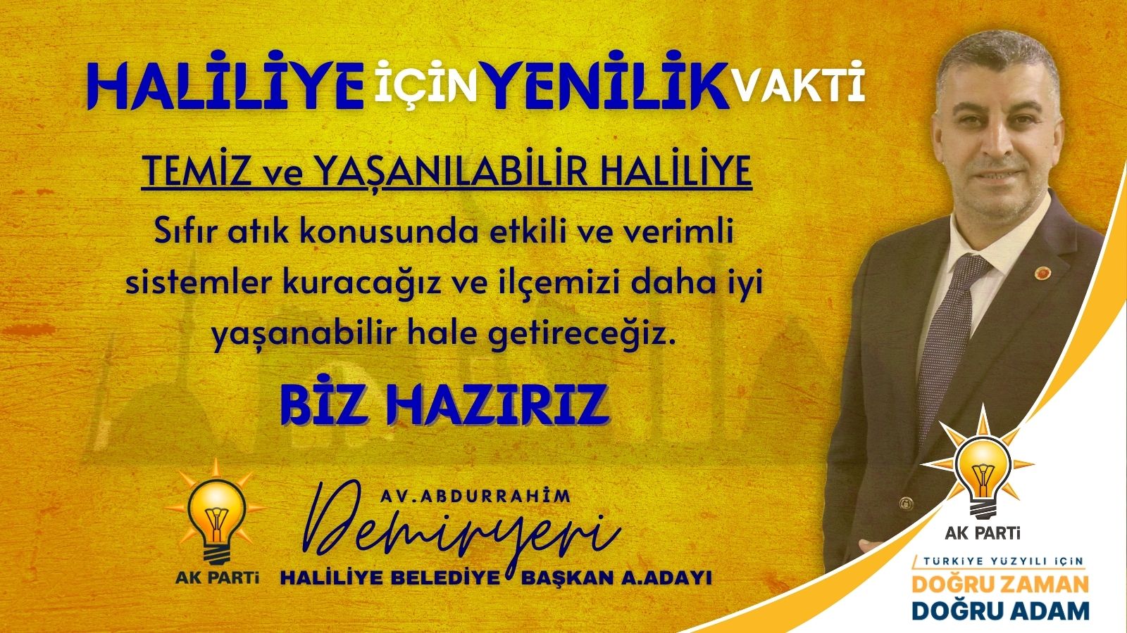 Abdurrahim Demiryeri projelerini sıraladı - Gündem - Kulis TV