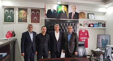 AK Parti Akçakale Belediye Başkan Adayı Ayhan'dan STK ziyaretleri 