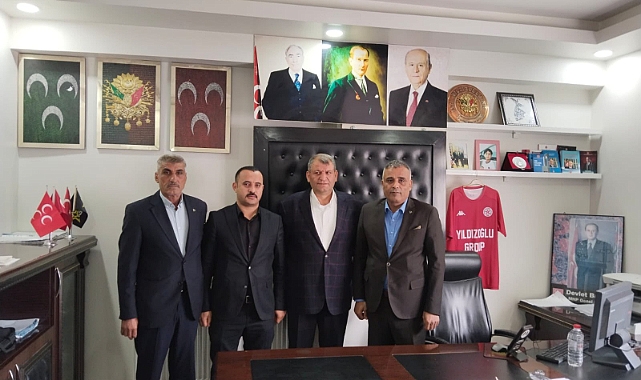 AK Parti Akçakale Belediye Başkan Adayı Ayhan'dan STK ziyaretleri 