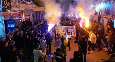 Ceylanpınar'da AK Parti Adayına Büyük Destek