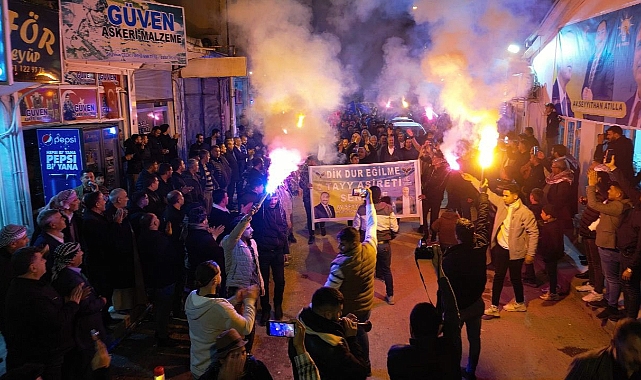 Ceylanpınar'da AK Parti Adayına Büyük Destek