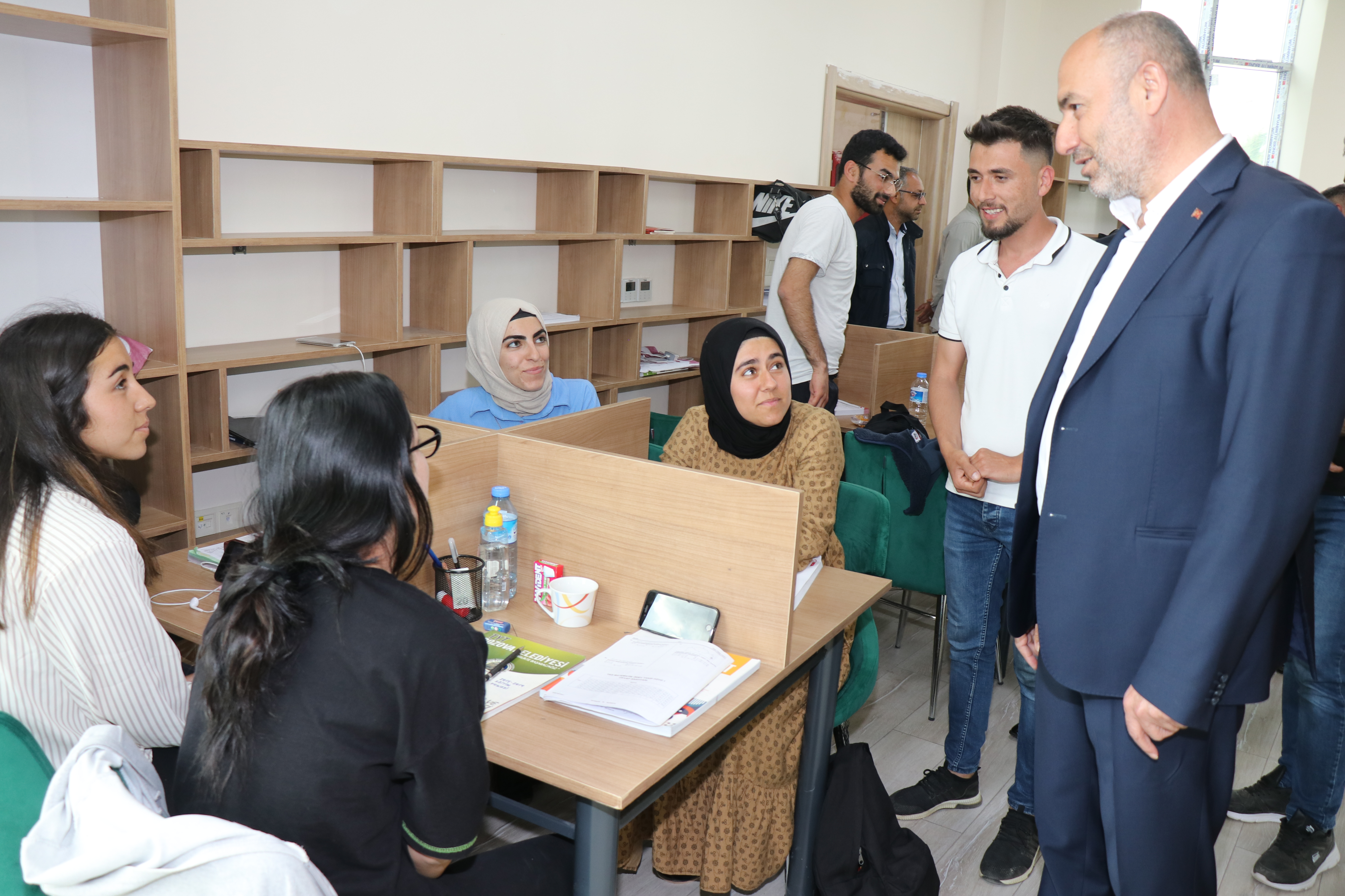 Öğrenciler Sordu Başkan Aksoy Cevapladı