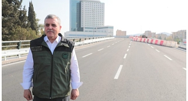 Abide Kavşağı Projesinin Karaköprü Viyadüğü Açıldı