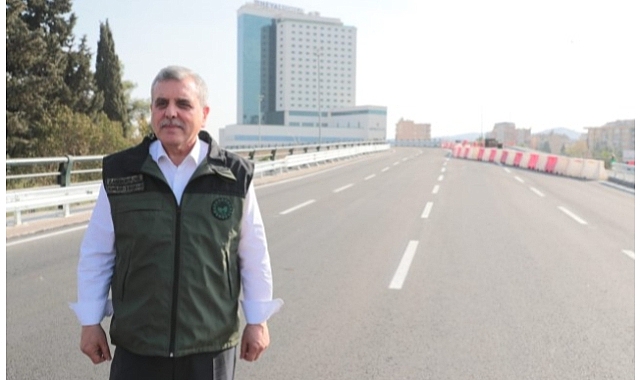 Abide Kavşağı Projesinin Karaköprü Viyadüğü Açıldı