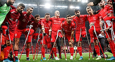 Ampute Futbol Milli Takımı dünya şampiyonu