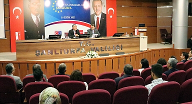 Bakan Yardımcısı Kaymakcı Şanlıurfa'da