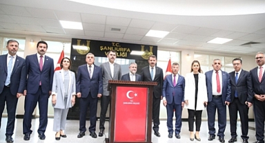 Bakanlar Nebati ve Kurum, Şanlıurfa’da
