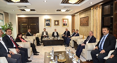 BAKANLAR ŞANLIURFA’YA YATIRIMLARLA GELDİ