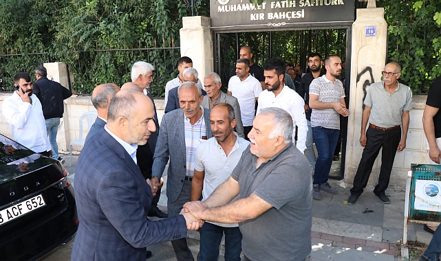 Barış Elçisi Başkan Suphi Aksoy; bir barışa daha vesile oldu