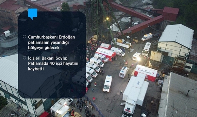 Bartın'da can kaybı 40'a yükseldi