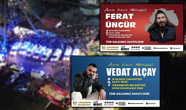 Bartın'daki maden faciası nedeniyle Viranşehir'deki konserler iptal edildi!