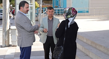 Başkan Baydilli ve Milletvekili Cevheri Esnafla Buluştu