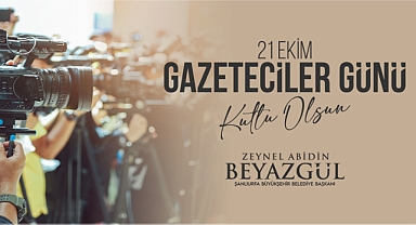 BAŞKAN BEYAZGÜL'DEN