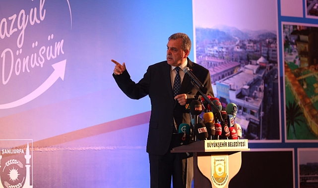 BAŞKAN BEYAZGÜL İLE DÖNÜŞÜM DEVAM EDİYOR