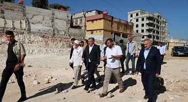 Başkan Beyazgül İncelemelerde Bulundu