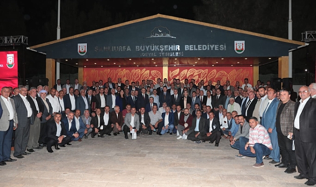 BAŞKAN BEYAZGÜL, ‘’MUHTARLARIMIZLA BİZ BİR EKİBİZ’’