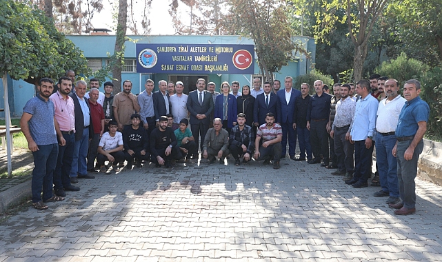 BAŞKAN CANPOLAT, ESNAF ODALARI VE ÇARŞI ESNAFIYLA BİR ARAYA GELDİ