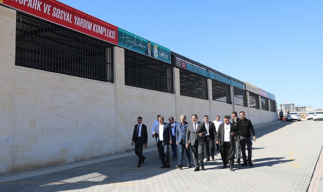 Başkan Canpolat Haliliye’ye bir eser daha kazandırıyor