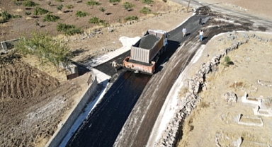 Başkan Canpolat ile kırsalın çehresi değişiyor