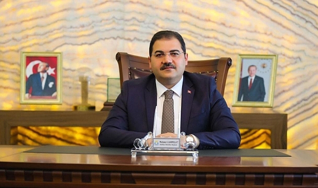 Başkan Canpolat'tan Cumhuriyet Bayramı mesajı!