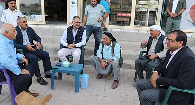Başkan Kuş, esnaf ve vatandaşla buluştu!