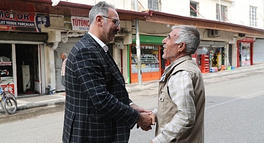 Başkan Kuş’tan esnaf ziyareti!