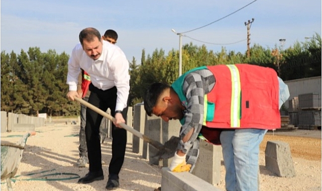 Başkan Baydilli mesaisine sahada başladı