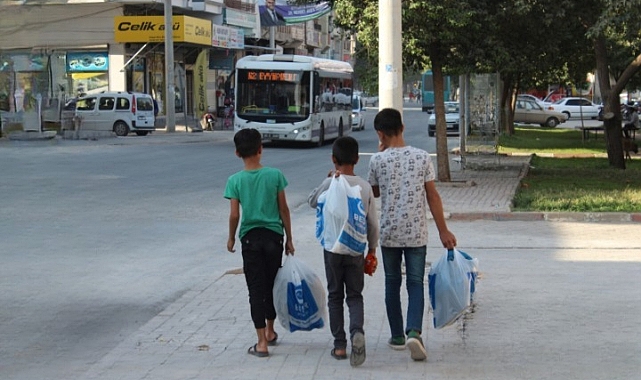 Beşir Derneğinden 500 Çocuğu Isıtan Yardım