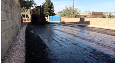 Büyükşehir’den Halfeti Kırsalında Yol Çalışması