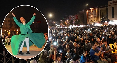 Büyükşehirden kandil programı! Vatandaşlar yoğun ilgi gösterdi!