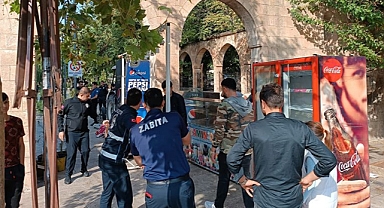 Dergah ve Balıklıgöl’deki görüntü kirliliği ortadan kaldırıldı!