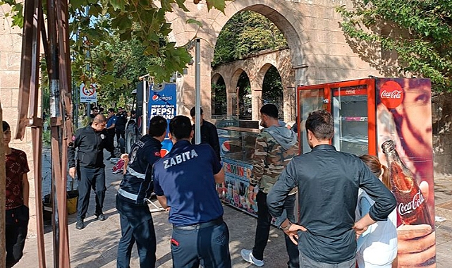 Dergah ve Balıklıgöl’deki görüntü kirliliği ortadan kaldırıldı!