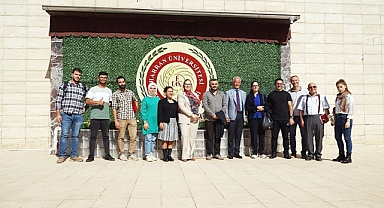 Dört farklı ülke bir arada: Harran Üniversitesi'nde organik fare ilacı geliştirildi!