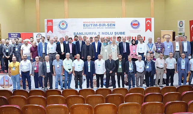 Eğitim-Bir-Sen’de başkan belli oldu!
