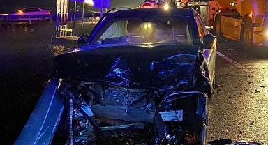 Eşinin cenazesine yetişmeye çalışırken hayatını kaybetti!