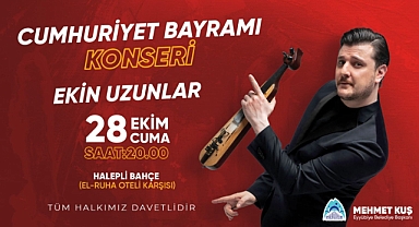 Eyyübiye Belediyesi’nden Cumhuriyet Konseri