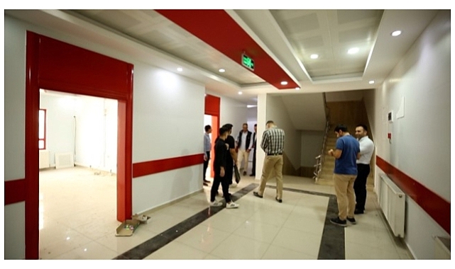 Eyyübiye'de yeni sınav merkezleri kuruluyor