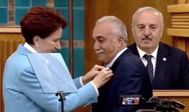 Fakıbaba, İYİ Parti'ye geçti!