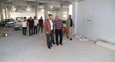 Gençlere istihdam sağlayacak fabrikada sona doğru