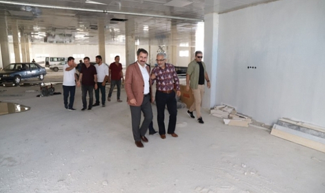 Gençlere istihdam sağlayacak fabrikada sona doğru