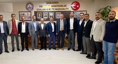 Genel Başkan Öncel'den MİSİAD ve Esnaf Birliğine ziyaret
