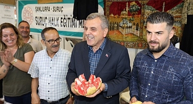 Gıda ve Yöresel Ürünler Fuarına Vatandaşlar Yoğun İlgi