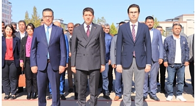Halfeti'de 29 Ekim Kutlamaları