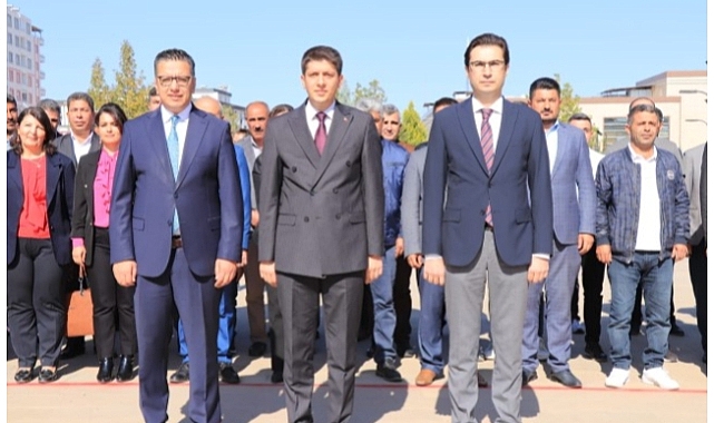 Halfeti'de 29 Ekim Kutlamaları